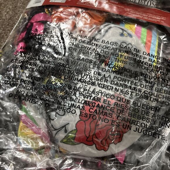 DAY OF THE DEAD DIA DE LOS MUERTOS ADULT WOMENS SEXY COSTUME MEXICO SKELETON LG - Picture 5 of 5